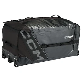 Torba hokejowa bramkarska na kółkach CCM Team Goal Black 40" Junior