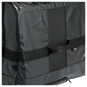 Torba hokejowa bramkarska na kółkach CCM  Team Goal Black 40" Junior