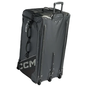 Torba hokejowa bramkarska na kółkach CCM  Team Goal Black 40" Junior