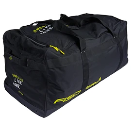 Torba hokejowa Fischer Team Bag Black/Yellow Senior