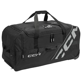 Torba hokejowa na kółkach CCM 570 Black/Chrome 37" Senior