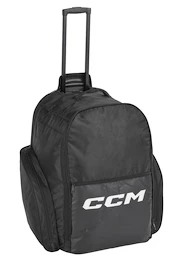 Torba hokejowa na kółkach CCM Wheel Backpack 18 Black Senior