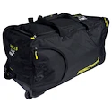Torba hokejowa na kółkach Fischer  DeLuxe Black/Yellow Junior