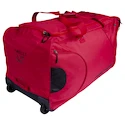 Torba hokejowa na kółkach Fischer  DeLuxe Red/Black Junior