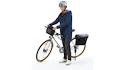 Torba na bagażnik rowerowy VAUDE  CityMe Bike black