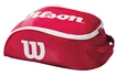 Torba na buty Wilson  Tour IV Shoe Red/White