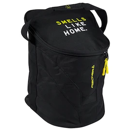 Torba na krążki Fischer Puck Bag Black/Yellow
