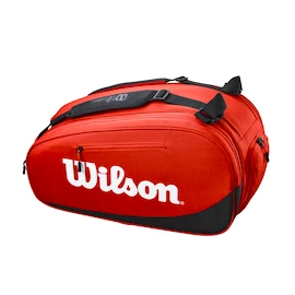 Torba na padel Wilson Tour Red Padel Bag