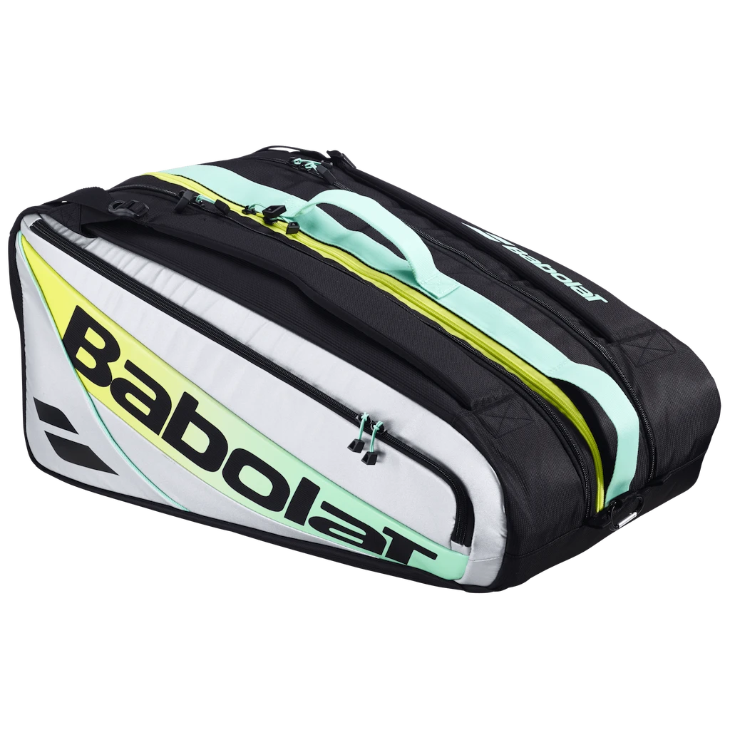 Torba na rakiety Babolat  RH Pro Padel Silver/Black/Multi