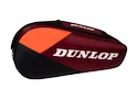 Torba na rakiety Dunlop  CX Club 3R Red/Black 2024