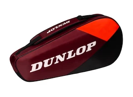 Torba na rakiety Dunlop CX Club 3R Red/Black 2024