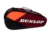 Torba na rakiety Dunlop  CX Club 6R Red/Black 2024