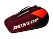 Torba na rakiety Dunlop  CX Club 6R Red/Black 2024