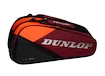 Torba na rakiety Dunlop   CX Performance 12R Black/Red 2024