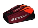 Torba na rakiety Dunlop   CX Performance 12R Black/Red 2024