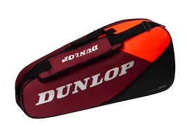 Torba na rakiety Dunlop CX Performance 3R Black/Red 2024
