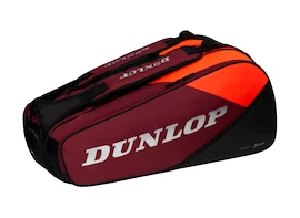 Torba na rakiety Dunlop CX Performance 8R Black/Red 2024