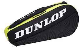 Torba na rakiety Dunlop D TAC SX-Club 3RKT Black/Yellow