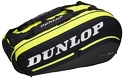 Torba na rakiety Dunlop  D TAC SX-Performance 8RKT Thermo Black/Yellow