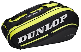 Torba na rakiety Dunlop D TAC SX-Performance 8RKT Thermo Black/Yellow