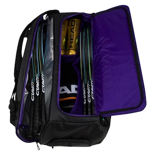 Torba na rakiety Head  Gravity r-PET Duffle Bag Black/Mix