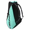 Torba na rakiety Head  Tour Team 12R Black/Mint