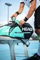 Torba na rakiety Head  Tour Team 12R Black/Mint