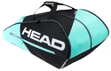 Torba na rakiety Head  Tour Team 12R Black/Mint