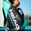 Torba na rakiety Head  Tour Team 6R Black/Mint