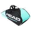 Torba na rakiety Head  Tour Team 6R Black/Mint