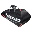 Torba na rakiety Head  Tour Team 6R Black/Orange