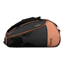 Torba na rakiety NOX   Luxury Open Series Black/Brown Padelbag