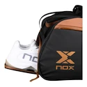 Torba na rakiety NOX   Luxury Open Series Black/Brown Padelbag