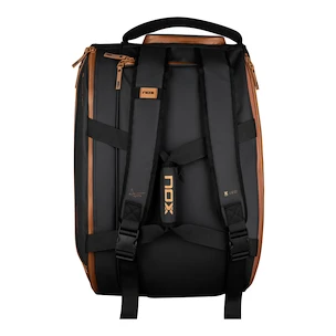 Torba na rakiety NOX   Luxury Open Series Black/Brown Padelbag