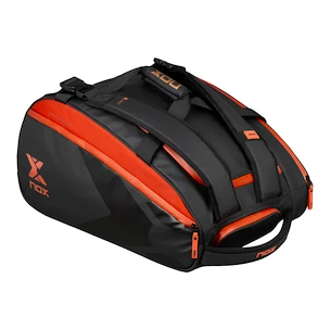Torba na rakiety NOX   Luxury Open Series Black/Red Padelbag