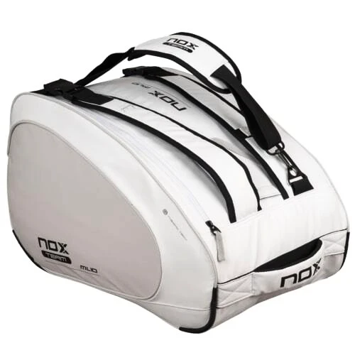 Torba na rakiety NOX   Ml10 Team White/Grey Padelbag