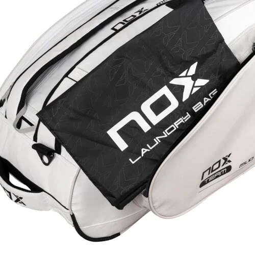 Torba na rakiety NOX   Ml10 Team White/Grey Padelbag