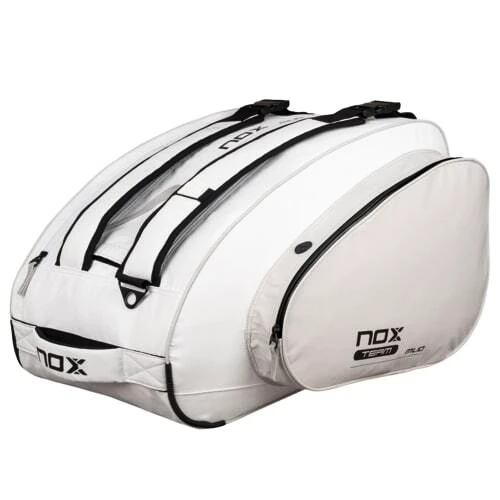 Torba na rakiety NOX   Ml10 Team White/Grey Padelbag