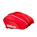 Torba na rakiety Wilson  2025 Padel Tour Bag Red