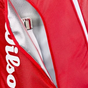 Torba na rakiety Wilson  2025 Padel Tour Bag Red