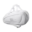 Torba na rakiety Wilson  Bela Super Tour Padel White
