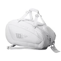 Torba na rakiety Wilson  Bela Super Tour Padel White