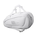 Torba na rakiety Wilson  Bela Super Tour Padel White