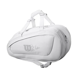 Torba na rakiety Wilson Bela Super Tour Padel White