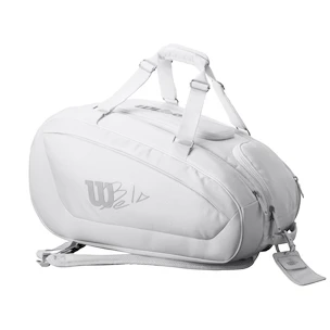 Torba na rakiety Wilson  Bela Super Tour Padel White
