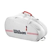 Torba na rakiety Wilson  Padel Team Bag Off White