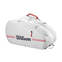 Torba na rakiety Wilson  Padel Team Bag Off White