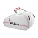 Torba na rakiety Wilson  Padel Team Bag Off White