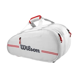 Torba na rakiety Wilson Padel Team Bag Off White