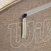 Torba na rakiety Wilson  Padel Team Bag Sand